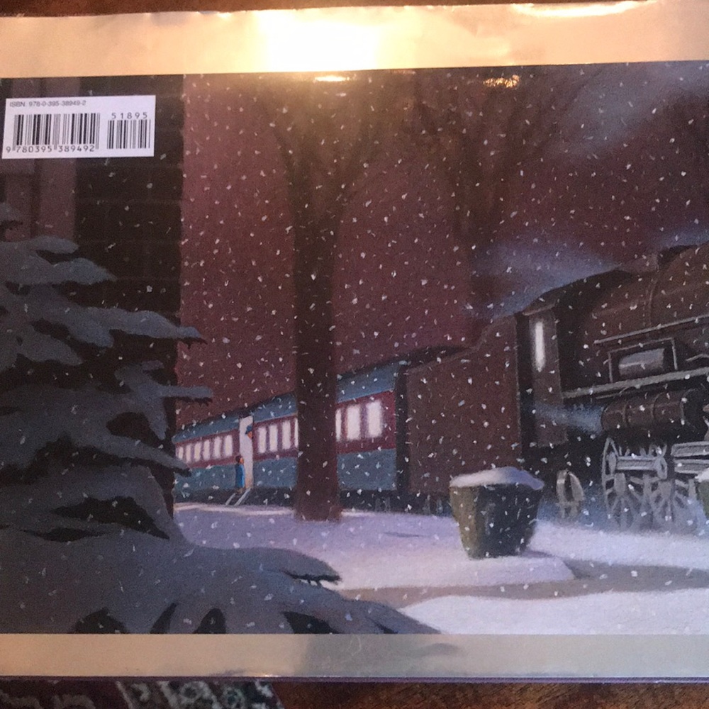 The Polar Express book & CD - Picture 6 of 7